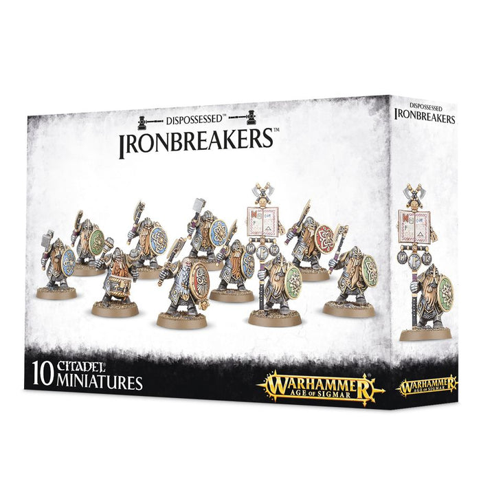 Games Workshop Ironbreakers/Irondrakes