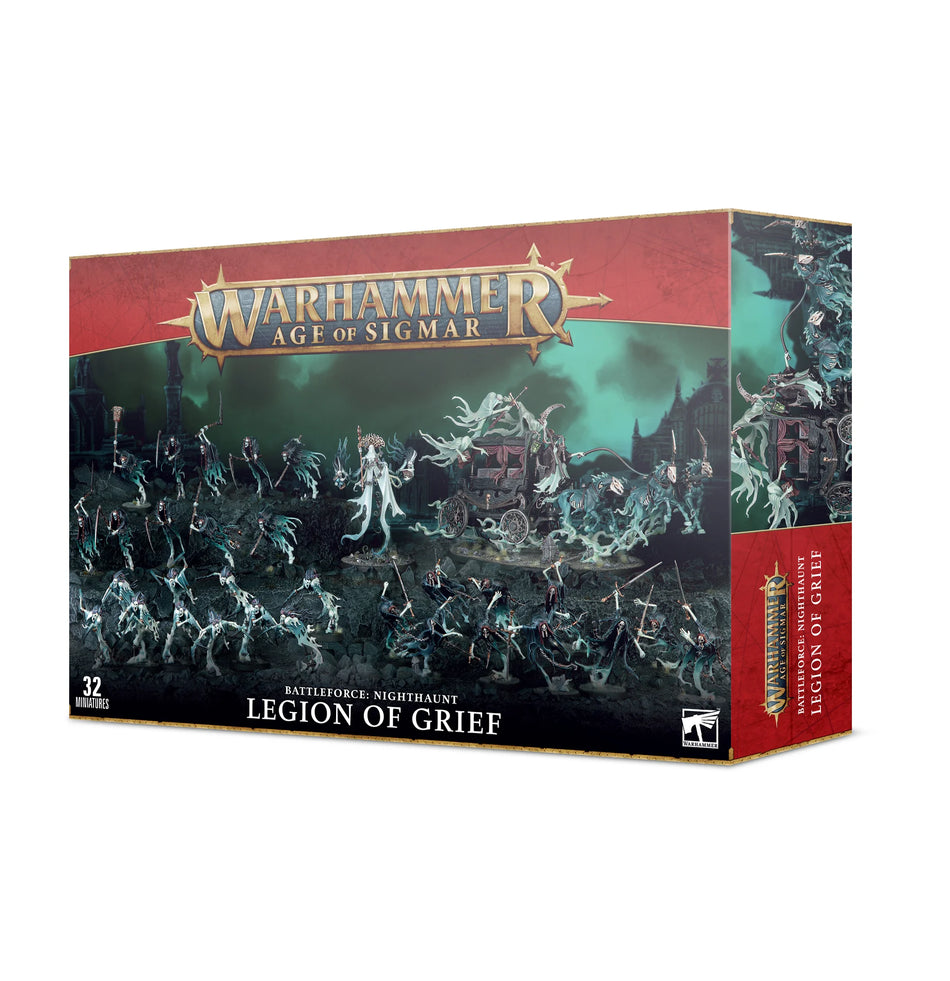 Games Workshop Nighthaunt: Legion Of Grief