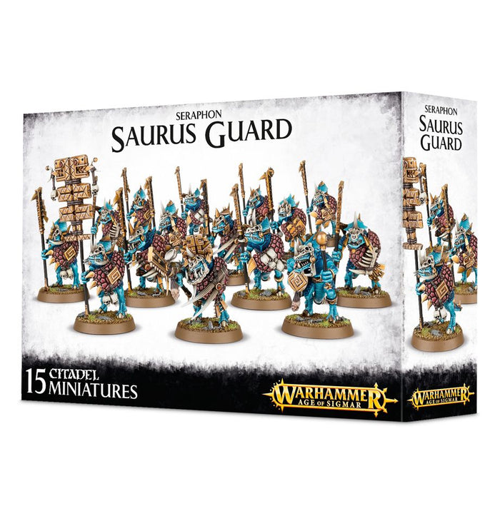 Games Workshop Saurus Guard