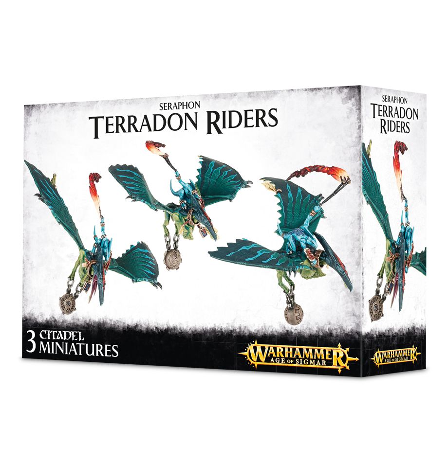 Games Workshop Terradon Riders