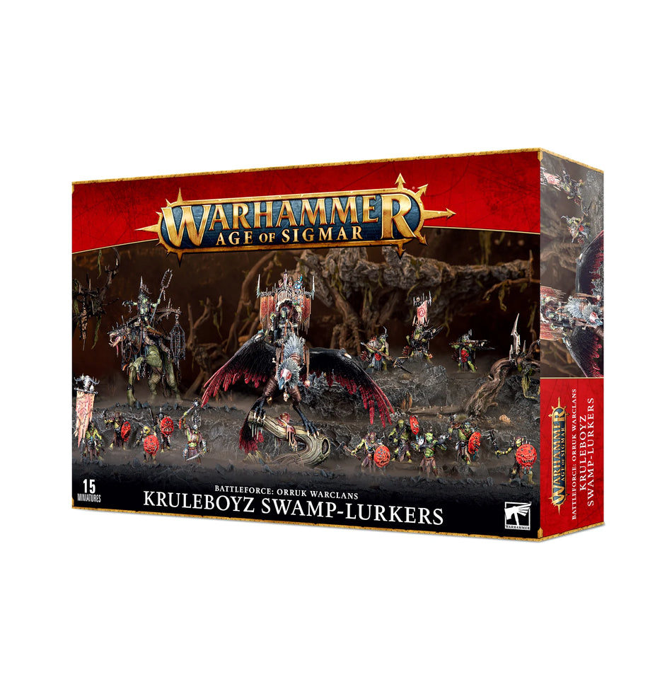 Games Workshop Battleforce: Orruk Warclans – Kruleboyz Swamp-Lurkers