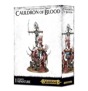 Games Workshop Hag Queen On Cauldron Of Blood/Slaughter Queen On Cauldron Of Blood/ Bloodwrack Medusa