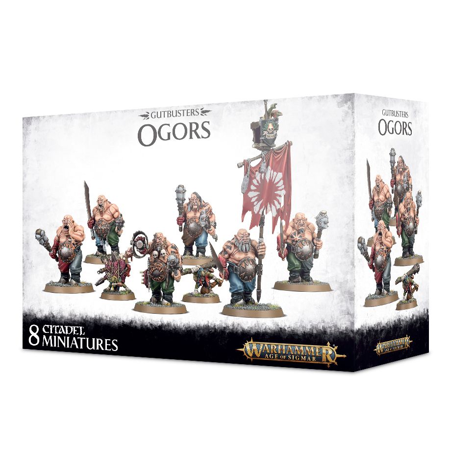 Games Workshop Ogors Gluttons