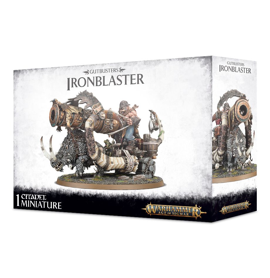 Games Workshop Ironblaster