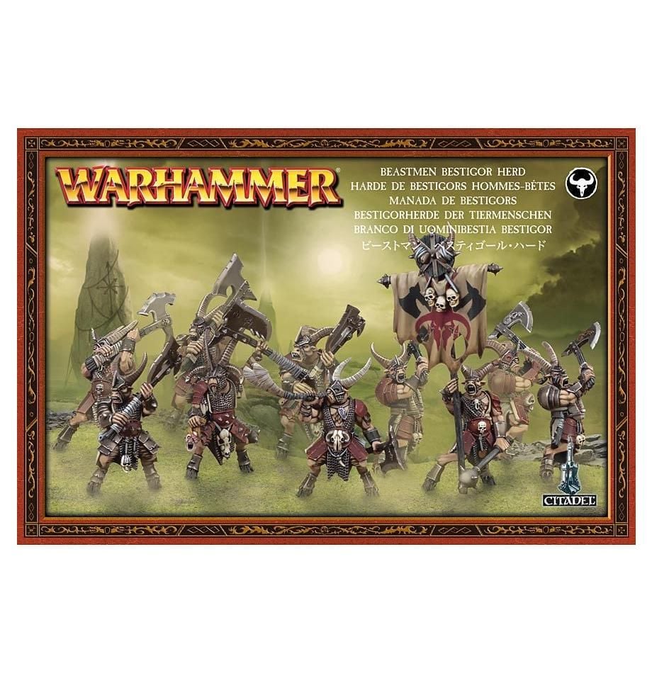 Games Workshop Bestigors Herd