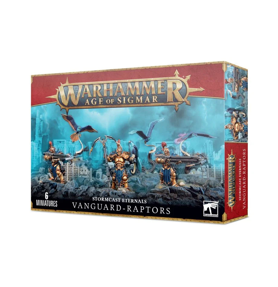 Games Workshop Vanguard Raptors With Hurricane  Crossbows & Aetherwings