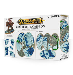 Citadel Shattered Dominion 60 & 90MM Oval Bases