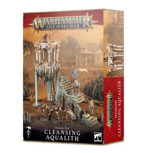 Games Workshop AGE OF SIGMAR: CLEANSING AQUALITH