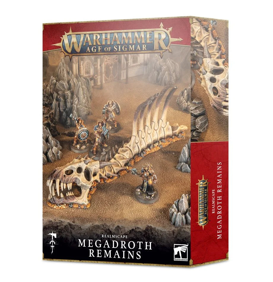 Games Workshop Age Of Sigmar: Megadroth Remains