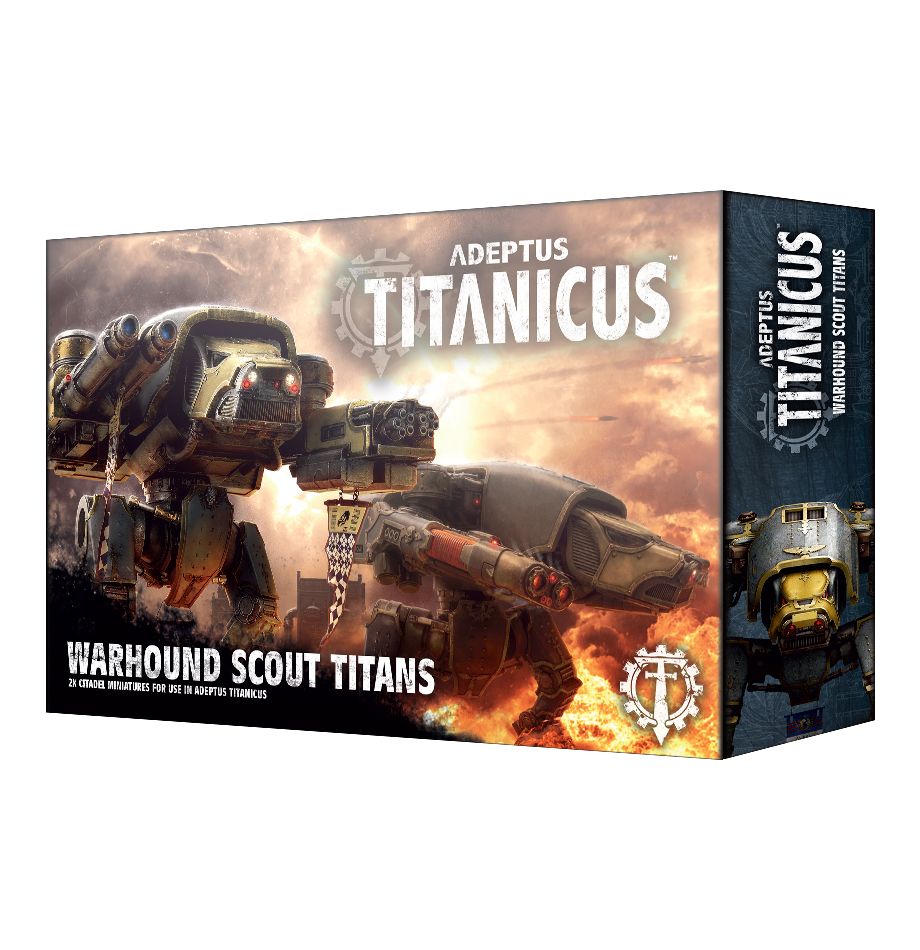 Games Workshop Warhound Scout Titans