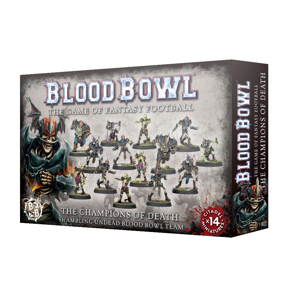 Games Workshop Shambling Undead-Team: The Champions Of Death Blood Bowl Team