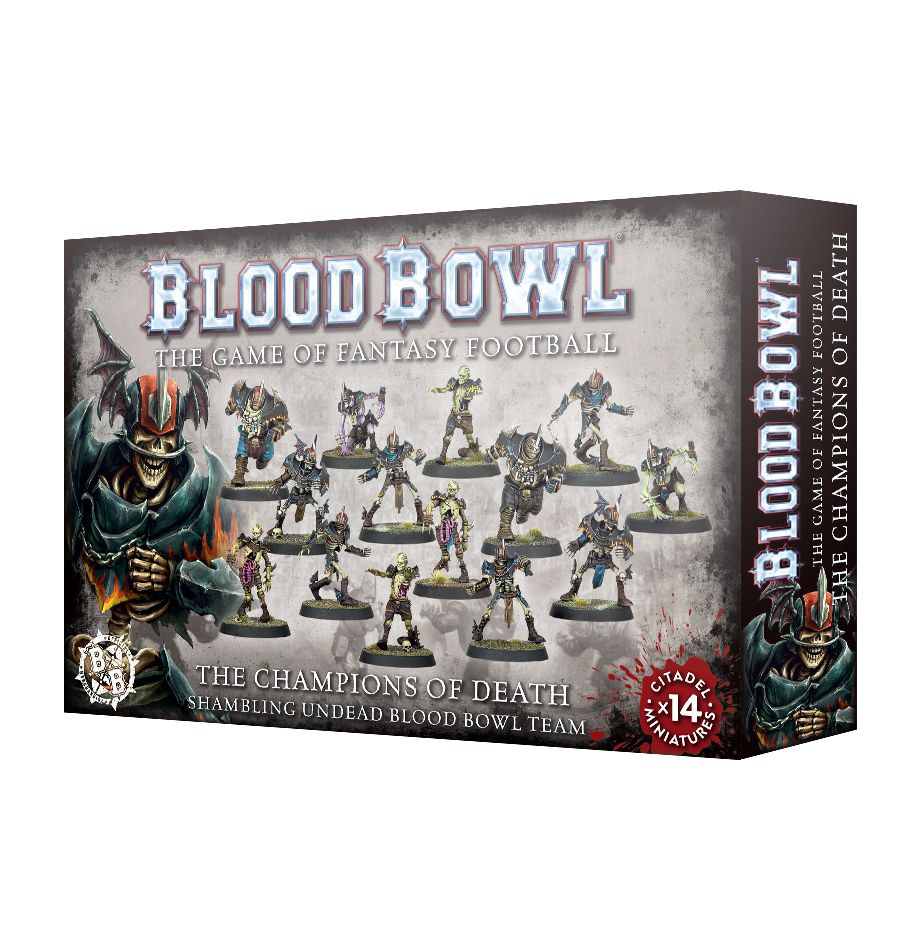 Games Workshop The Champions of Death Blood Bowl Team