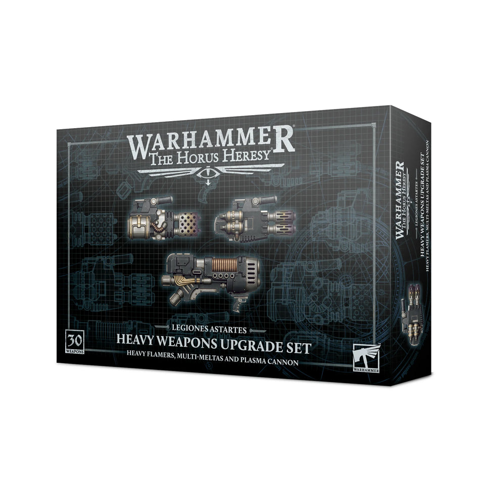 Games Workshop Heavy Weapons Upgrade Set – Heavy Flamers, Multi-Meltas, And Plasma Cannons