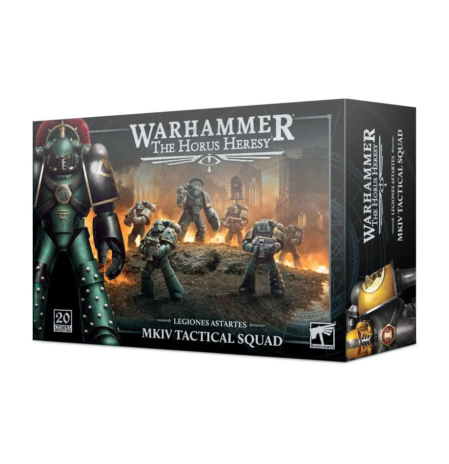 Games Workshop MKIV Tactical Squad