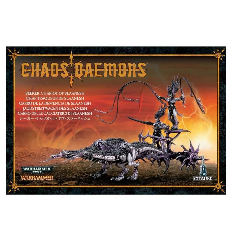 Games Workshop Seeker Chariot Of Slaanesh