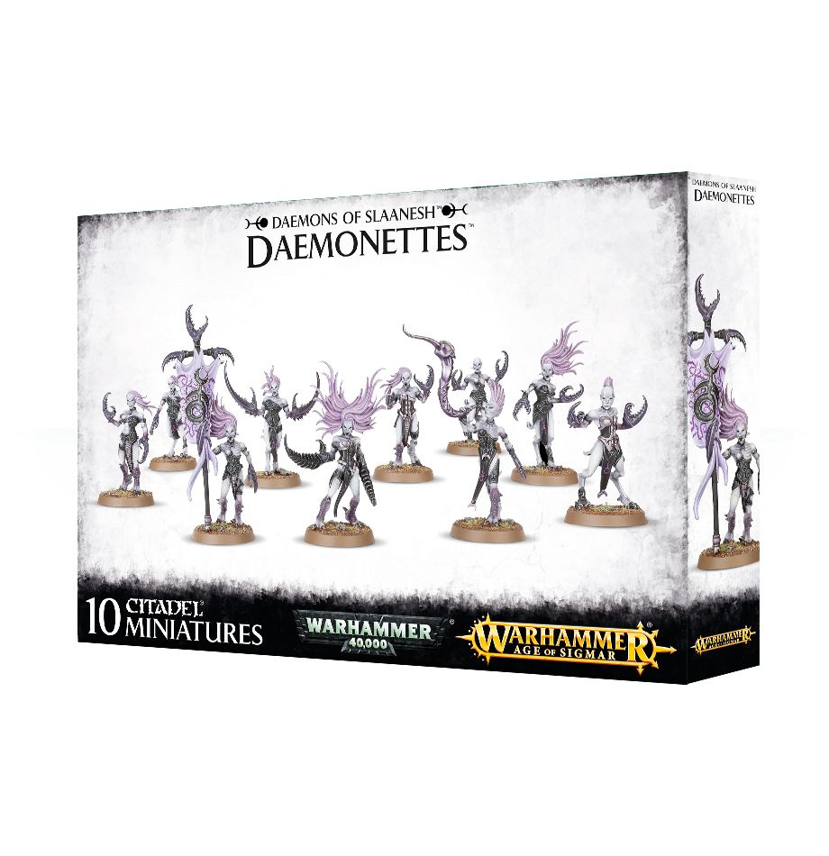 Games Workshop Daemonettes Of Slaanesh