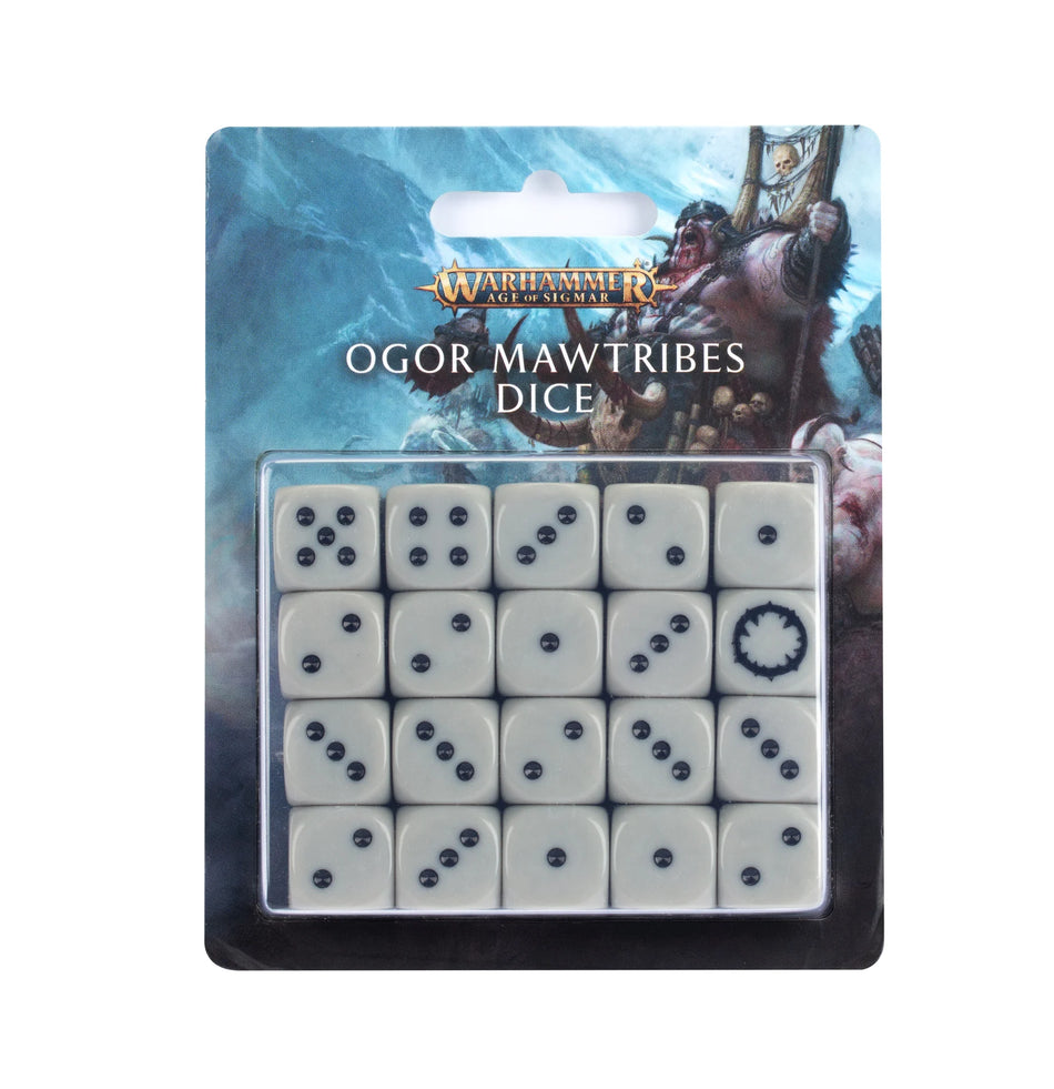 Games Workshop Ogor Mawtribes Dice Set