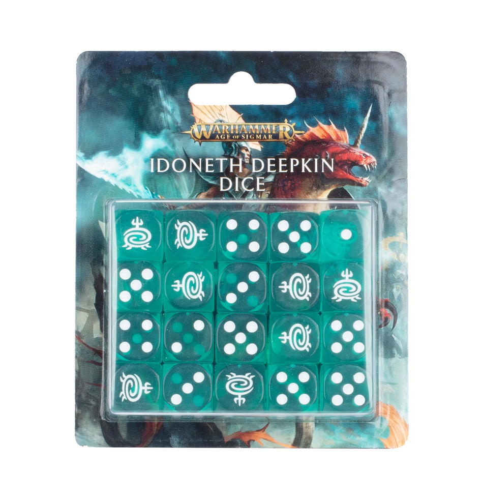 Games Workshop Age Of Sigmar: Idoneth Deepkin Dice