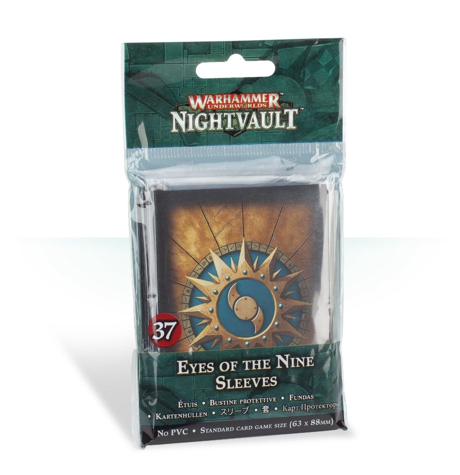 Games Workshop Eyes Of The Nine Sleeves