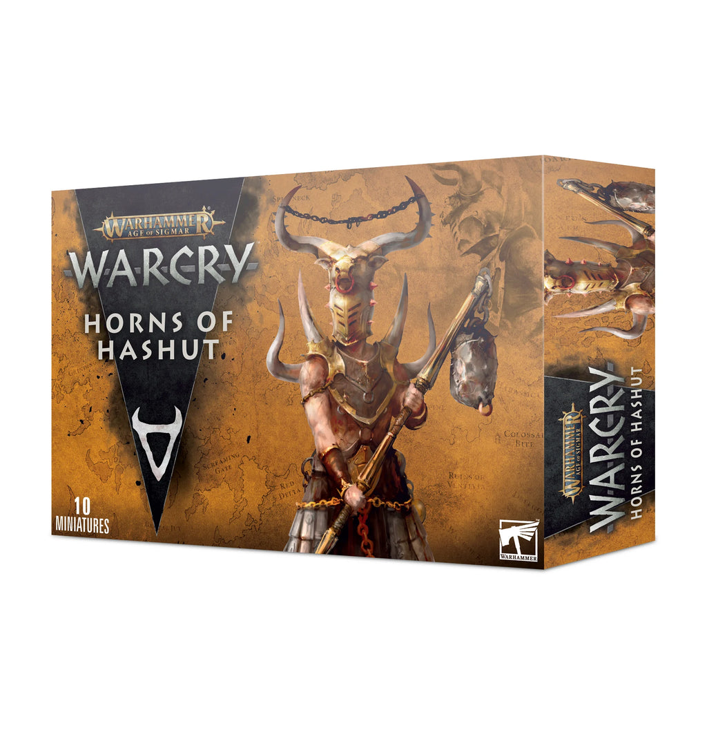 Games Workshop WARCRY:  HORNS OF HASHUT