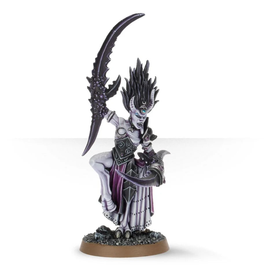 Games Workshop Tranceweaver/Viceleader, Herald Of Slaanesh