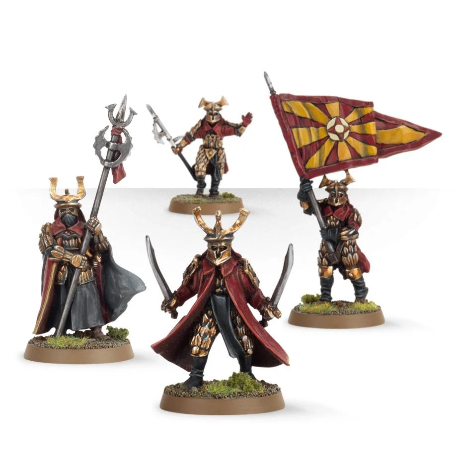 Games Workshop Easterling Commanders