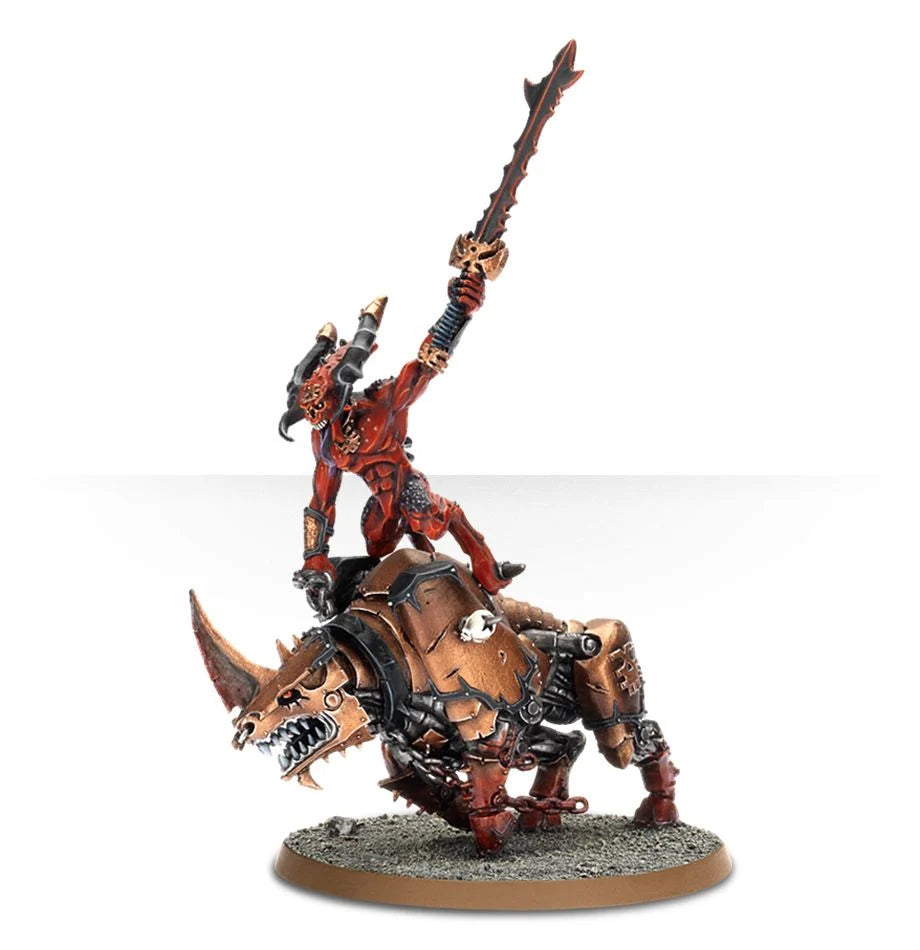 Games Workshop Skullmaster, Herald Of Khorne On Juggernaut