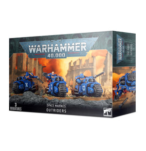 Games Workshop Space Marine Outriders