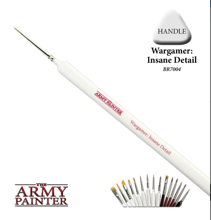 The Army Painter Insane Detail Brush