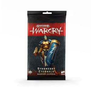 Games Workshop Warcry: Stormcast Eternals Warrior Chamber Card Pack