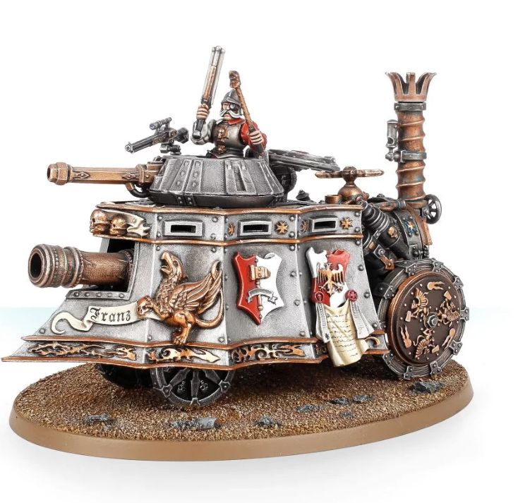 Games Workshop  Steam Tank