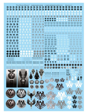 Games Workshop  Legion Transfer Sheet! Leave a note with what one you want