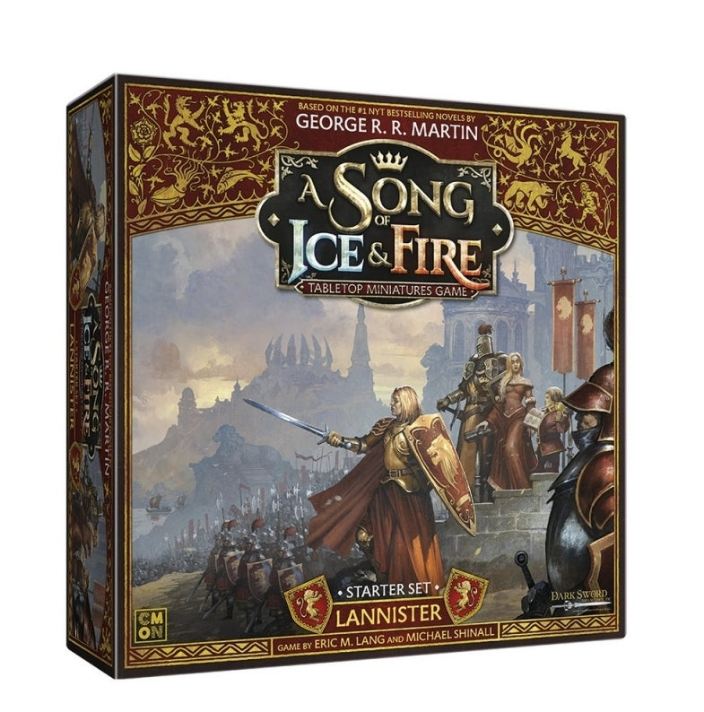 A Song Of Ice And Fire: Lannister Starter Set