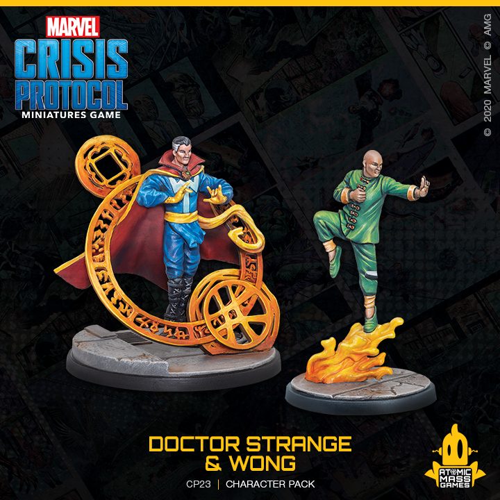 Marvel Crisis Protocol: Dr Strange & Wong