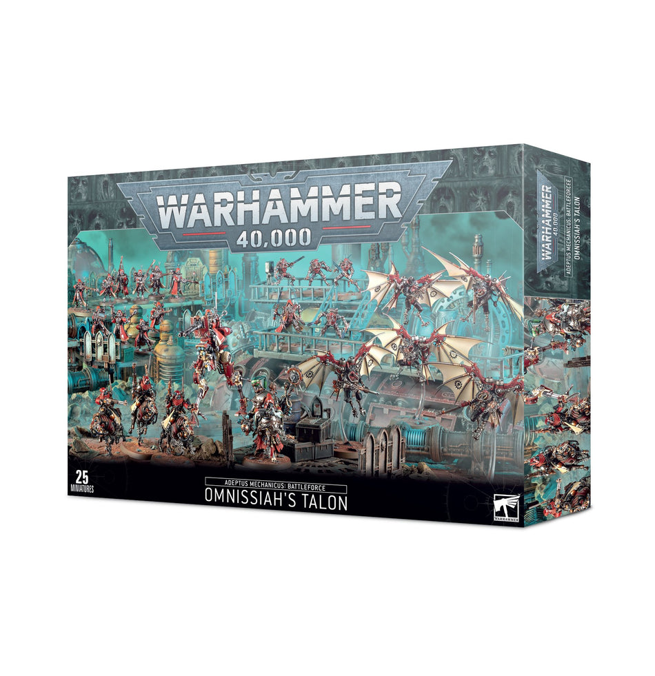 Games Workshop Adeptus Mechanicus: Battleforce – Omnissiah'S Talon