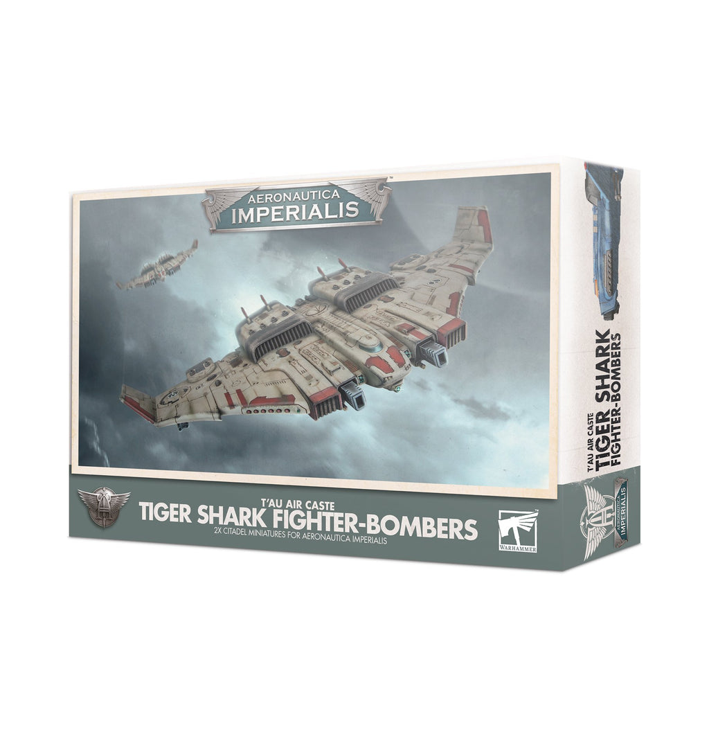Games Workshop Aeronautica Imperialis Tiger Shark AX 1-0 Fighter-Bombers