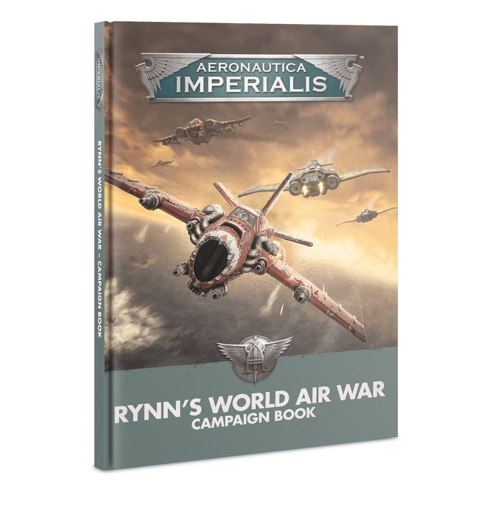 Games Workshop Aeronautica Imperialis Rynn's World Air War Campaign Book