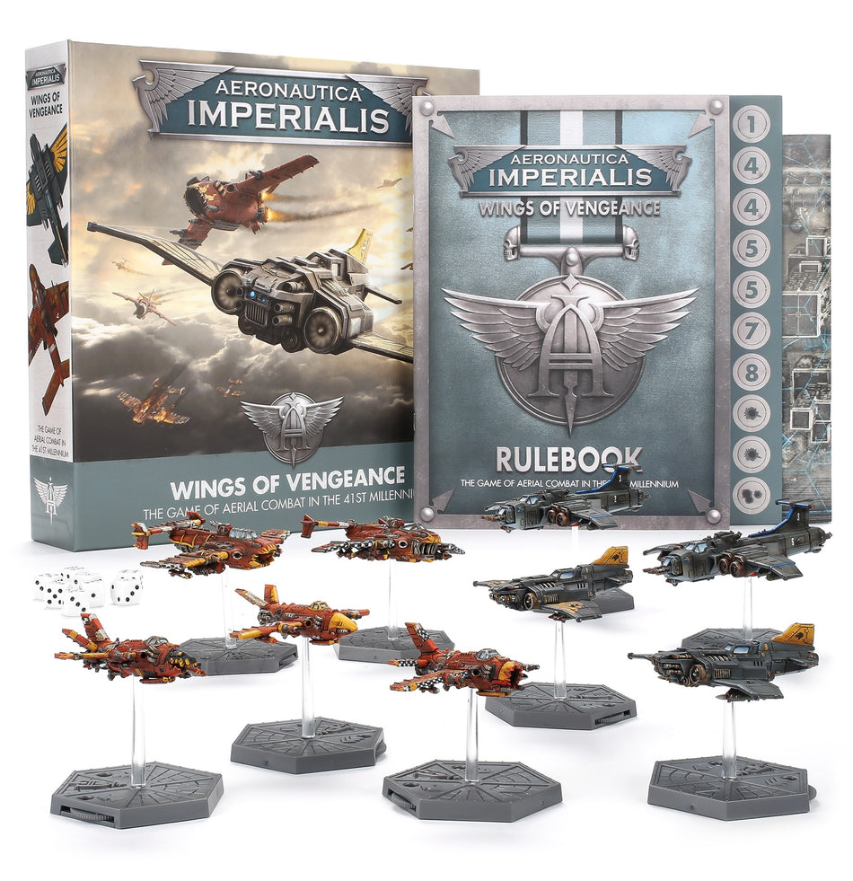 Games Workshop Aeronautica Imperialis Wings Of Vengeance Starter Set