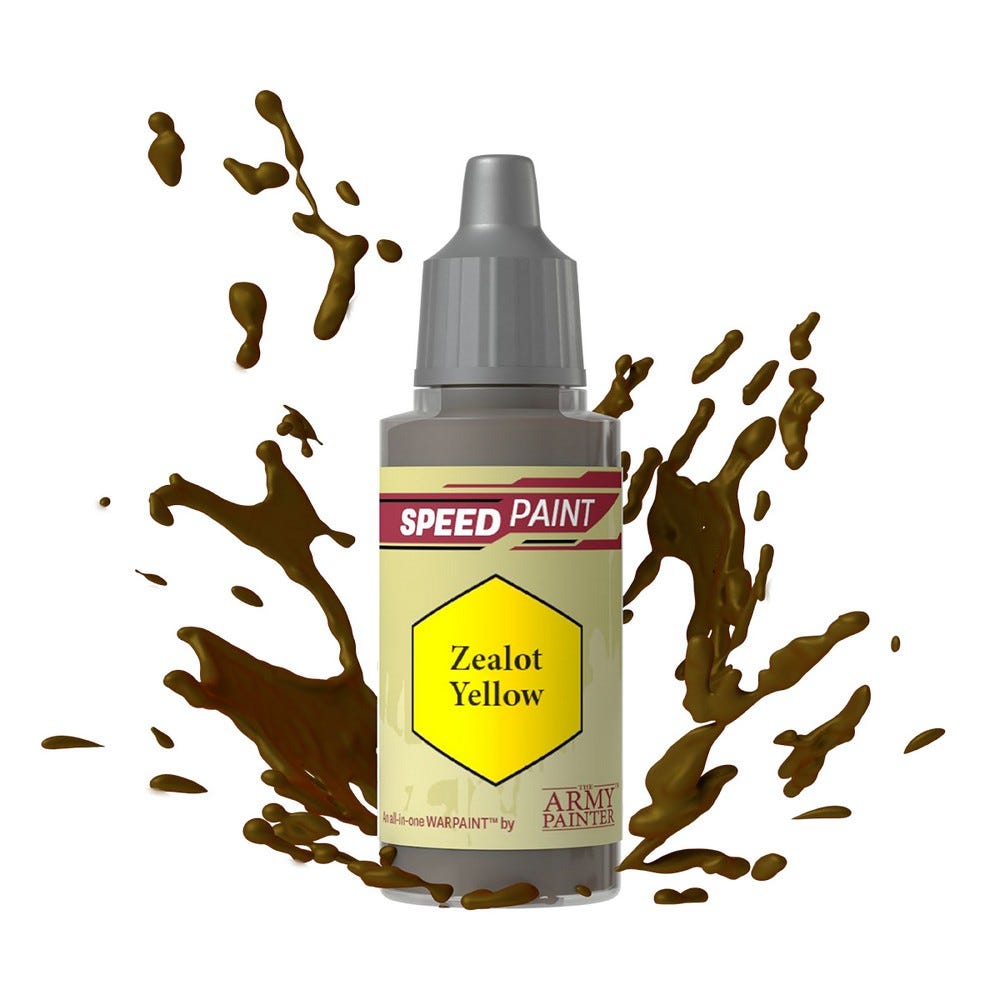 Speedpaint Zealot Yellow - 18ml
