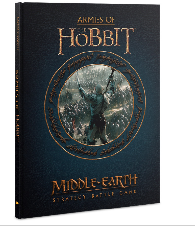 Games Workshop Armies Of The Hobbit Sourcebook