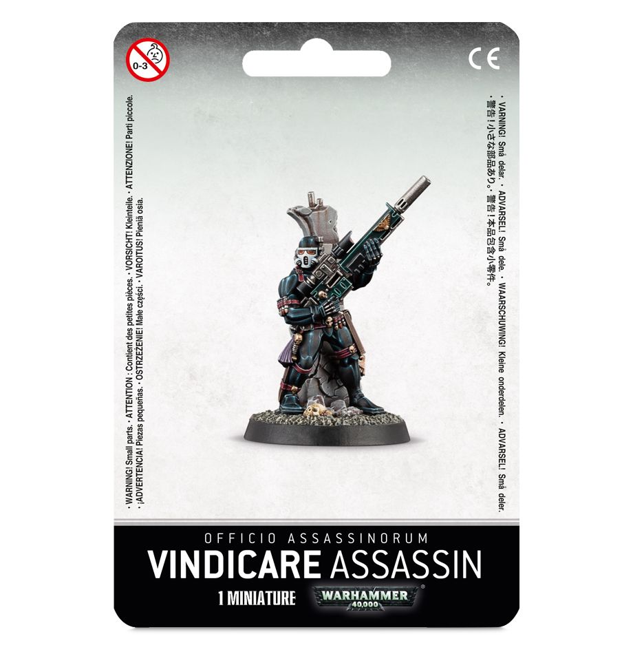 Games Workshop Vindicare Assassin