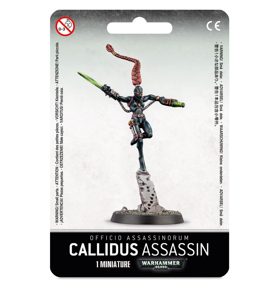 Games Workshop Callidus Assassin