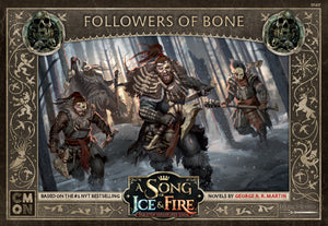 A Song Of Ice and Fire :Free Folk Followers of Bone