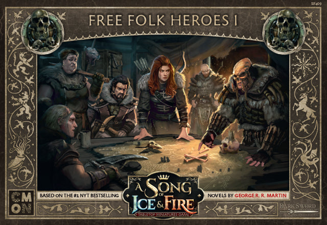 A Song Of Ice and Fire : Free Folk Heroes Box 1