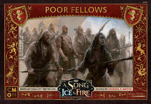 A Song Of Ice and Fire: Lannister Poor Fellows