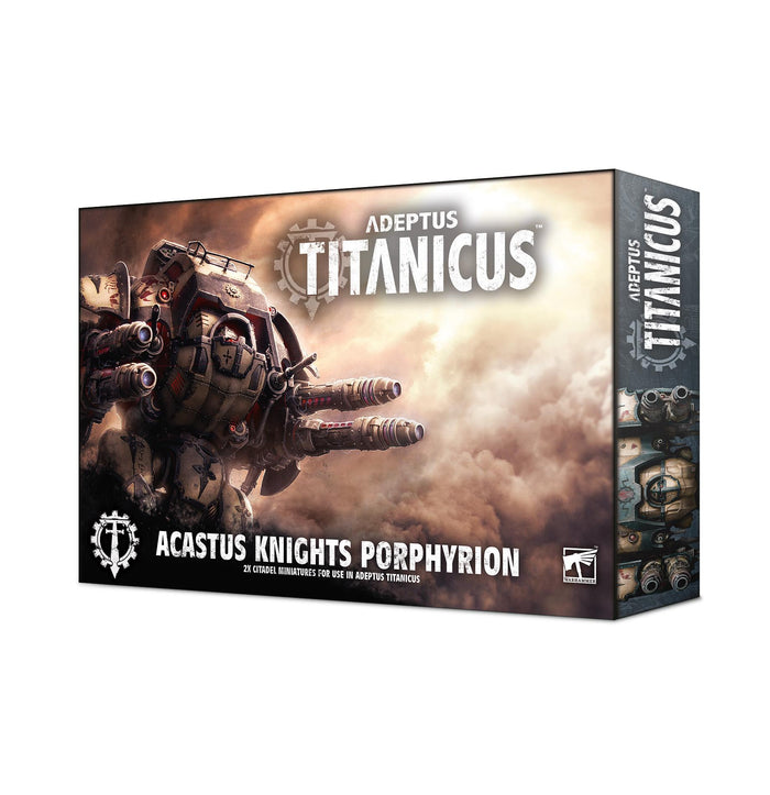 Games Workshop Adeptus Titanicus Acastus Knights Porphyrion