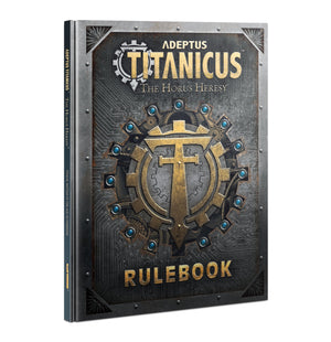 Games Workshop Adeptus Titanicus: The Horus Heresy – Rulebook