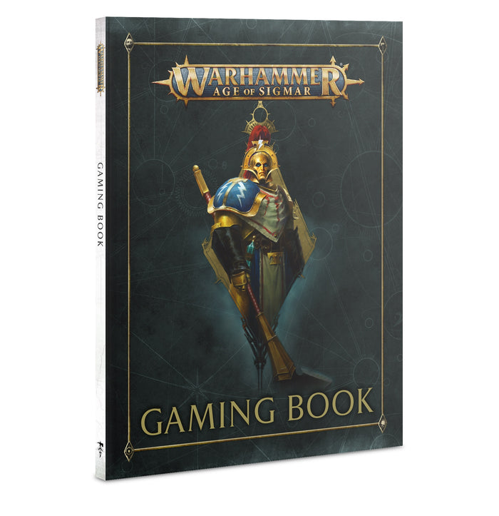 Games Workshop Warhammer Age of Sigmar Gaming Book