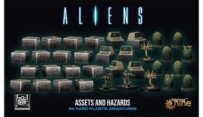 Aliens: Assets And Hazards