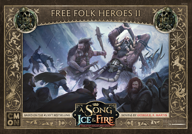 A Song Of Ice And Fire: Free Folk Heroes Box 2: